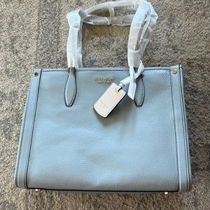 Brand new with tags Kate Spade medium leather tote